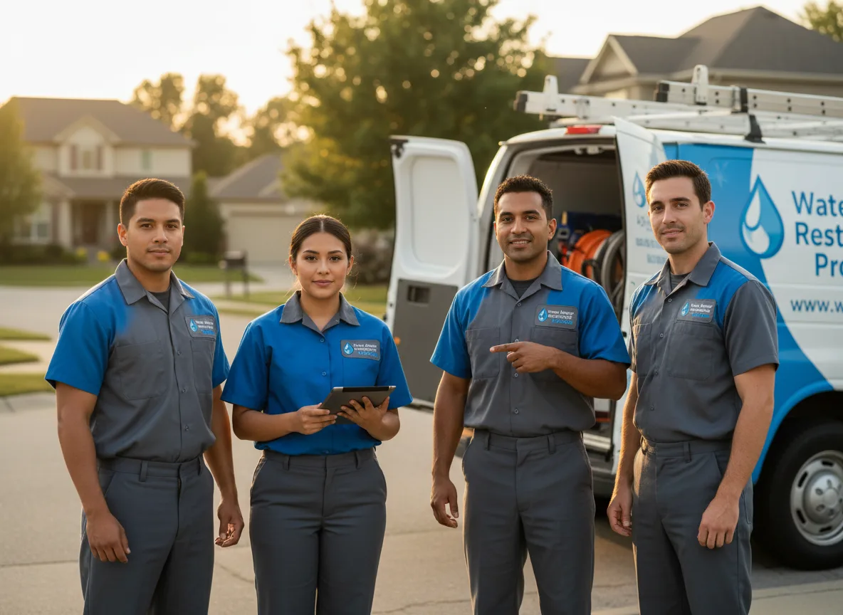 Flood Restoration company in Marion, ND